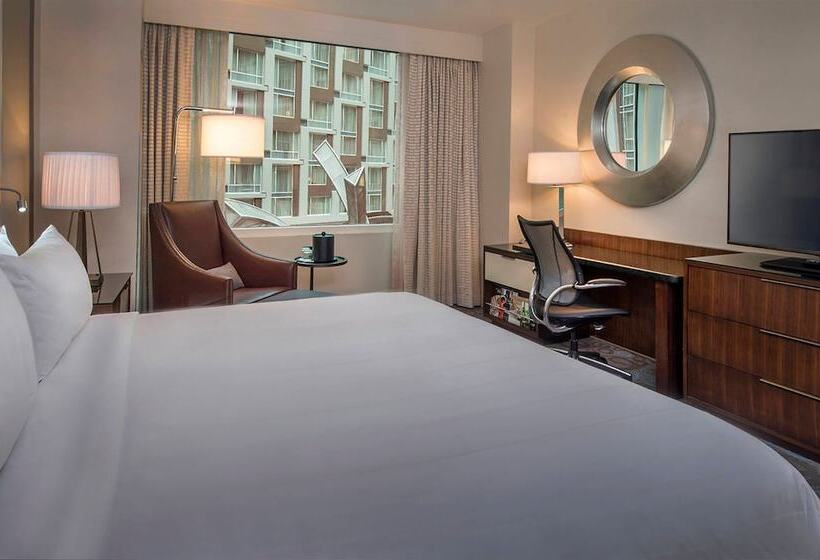 클럽 룸, Marriott Marquis Washington, Dc