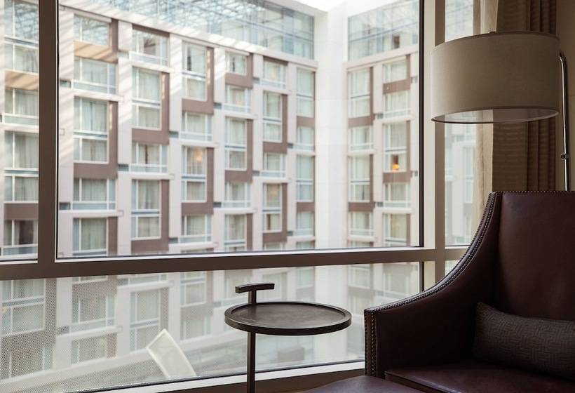 스탠다드 룸 더블 침대 2개, Marriott Marquis Washington, Dc