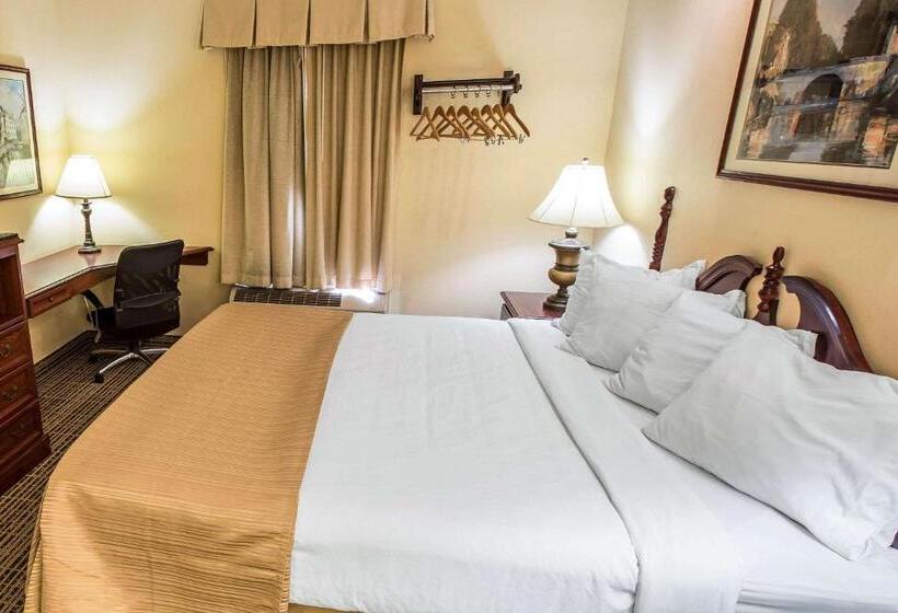 带2个双人床的标准工作室, Quality Inn