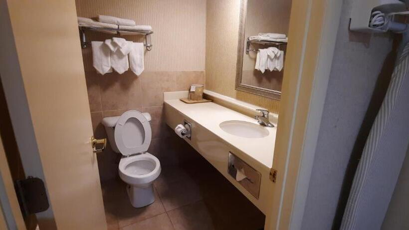 Люкс Кровать Кинг, Quality Inn & Suites Grants   I 40