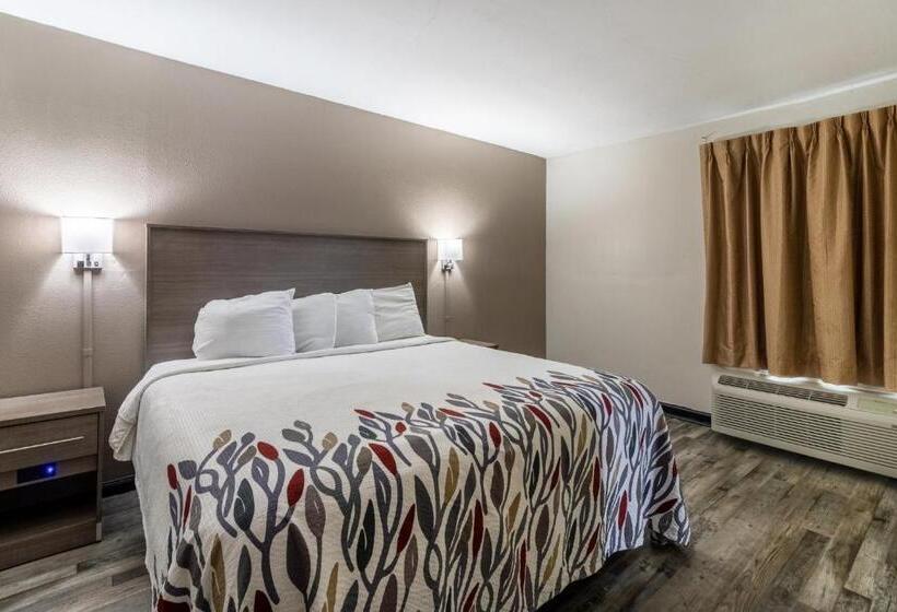 Люкс Кровать Кинг, Red Roof Inn & Suites Jackson, Tn