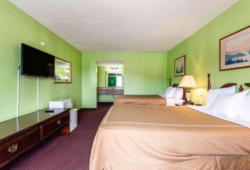 스탠다드 룸 더블 침대 2개, Fairbridge Inn Express Renfro Valley