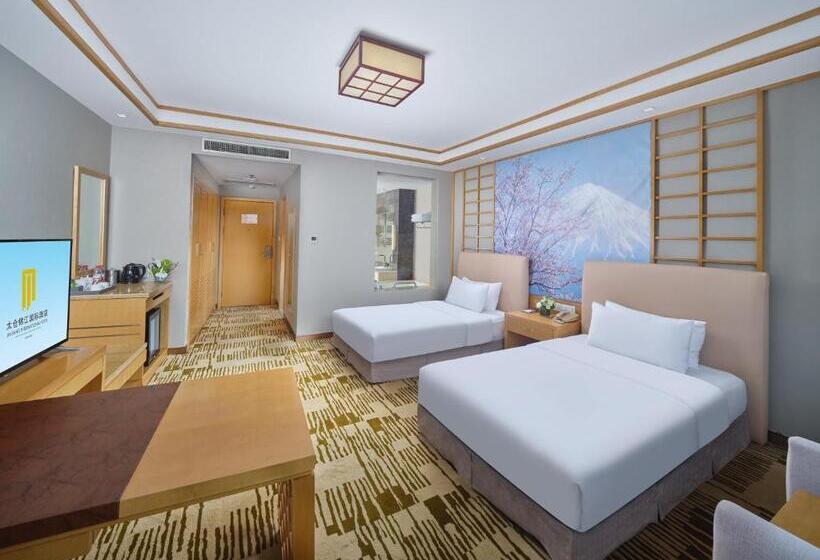 Номер Deluxe, Jin Jiang International Hotel Taicang