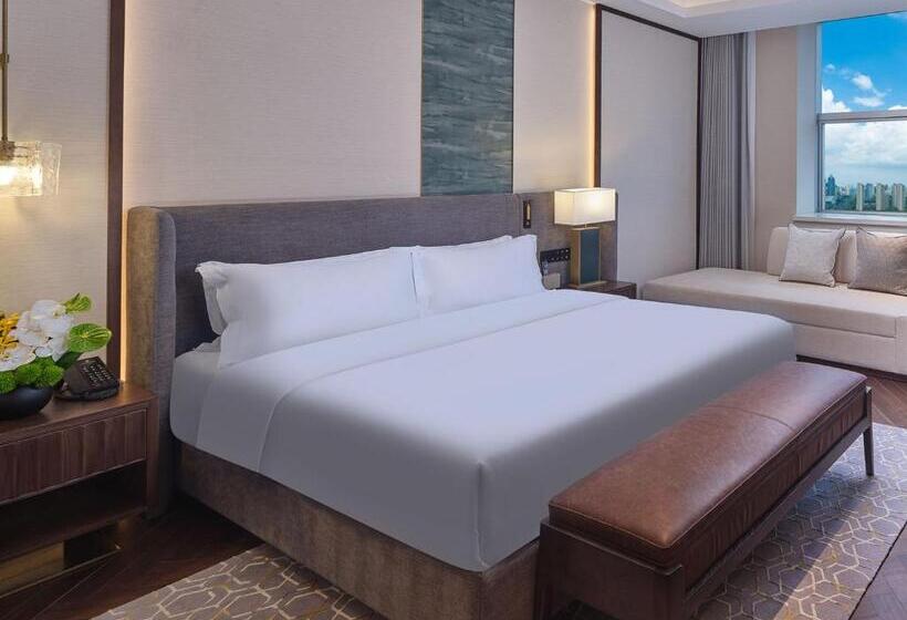 Номер Deluxe Кровать Кинг, Jin Jiang International Hotel Taicang