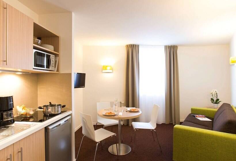 带1个卧室的公寓, Aparthotel Adagio Access Le Havre Les Docks