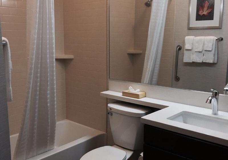 Люкс Кровать Кинг, Candlewood Suites Youngstown W I 80 Niles Area By Ihg