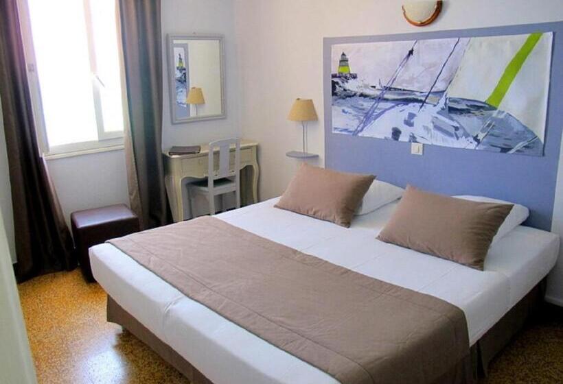 Номер Стандарт Вид на Море, De La Plage Santa Vittoria