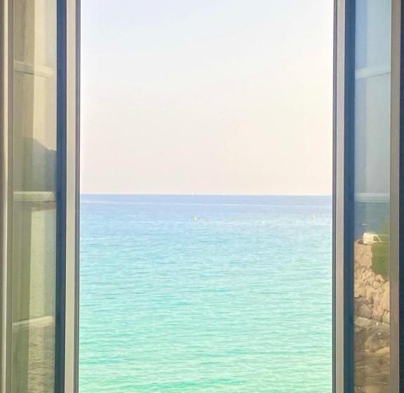 Номер Стандарт Вид на Море, De La Plage Santa Vittoria