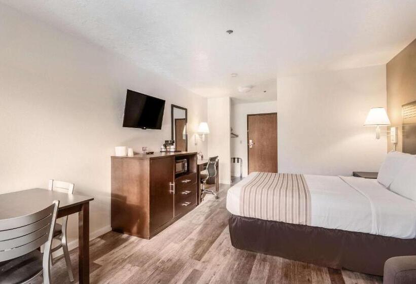 Номер Стандарт, Econo Lodge Corvallis Near University