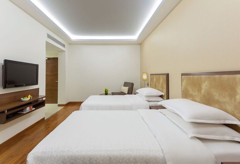 舒适型房间, Four Points By Sheraton New Delhi, Airport Highway