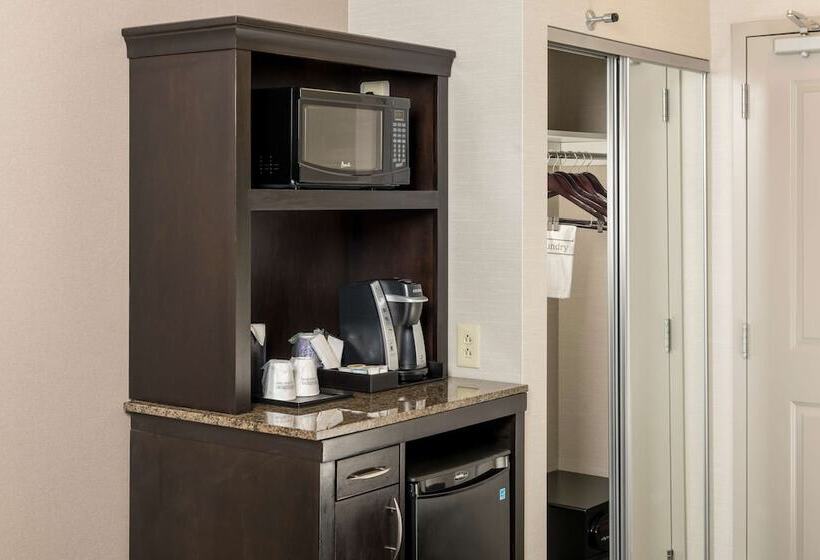 スタンダードルーム, Hilton Garden Inn Silver Spring White Oak
