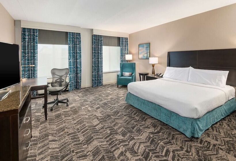 スタンダードルーム, Hilton Garden Inn Silver Spring White Oak