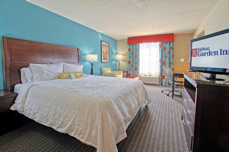 Стандартный Номер Кровать Кинг, Hilton Garden Inn Tulsa Midtown