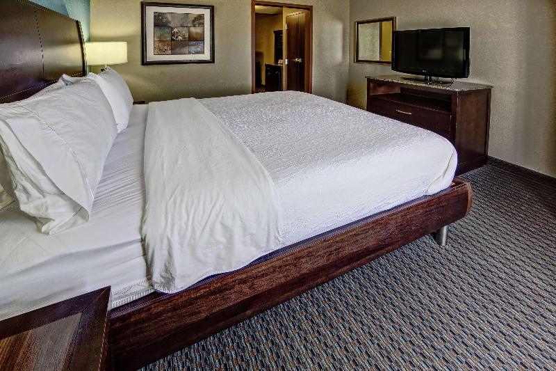 Люкс Кровать Кинг, Hilton Garden Inn Tulsa Midtown