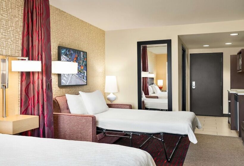 Студия Стандарт Двуспальная Кровать, Home2 Suites By Hilton Salt Lake City/layton, Ut