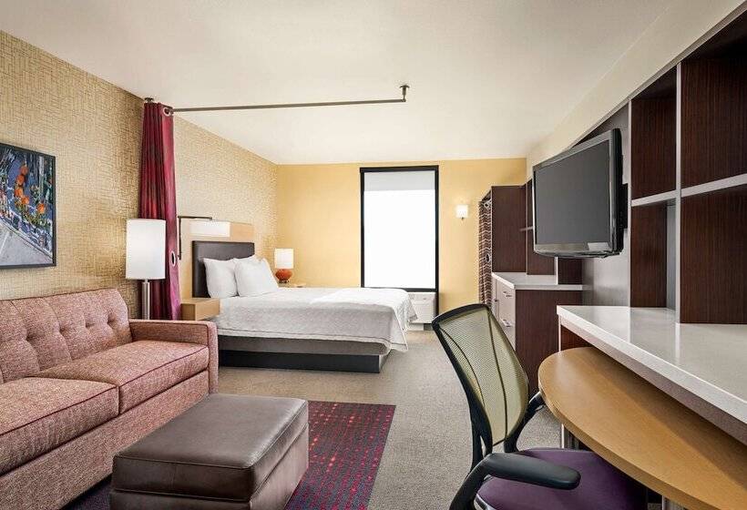 Студия Стандарт Двуспальная Кровать, Home2 Suites By Hilton Salt Lake City/layton, Ut