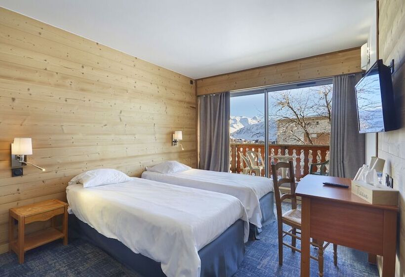Номер Стандарт, Hôtel Eliova Le Chaix