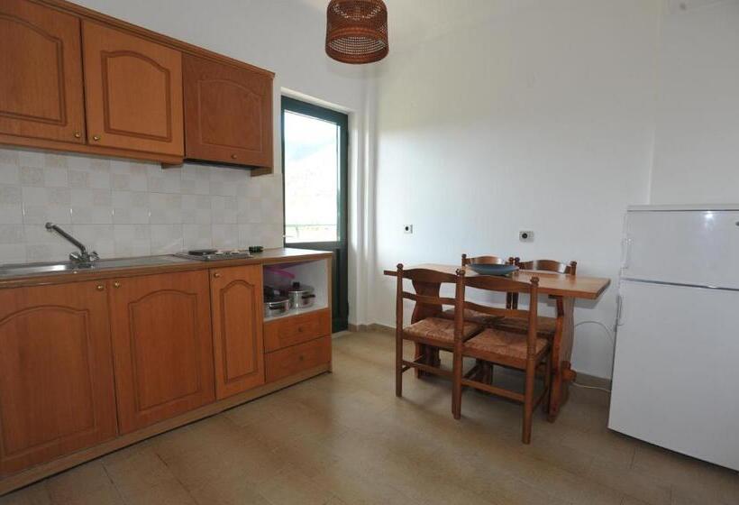 شقة غرفة واحدة مطلة على البحر, Kantaros Apartments