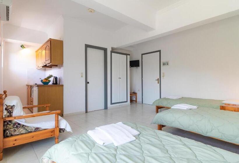 إستوديو قياسى, Kantaros Apartments