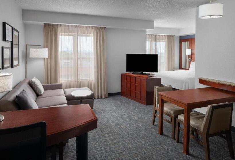Студио Стандарт Кровать Кинг, Residence Inn East Rutherford Meadowlands