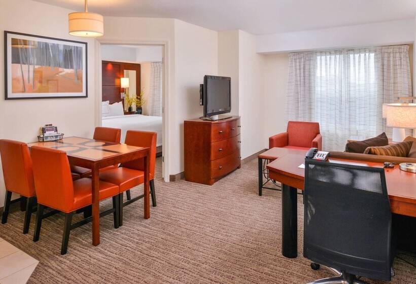 Люкс 2 Спальни, Residence Inn By Marriott North Conway