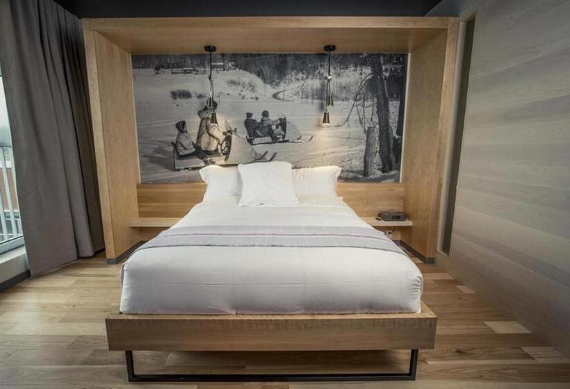 Номер Классика Кровать Кинг, & Spa Le Germain Charlevoix