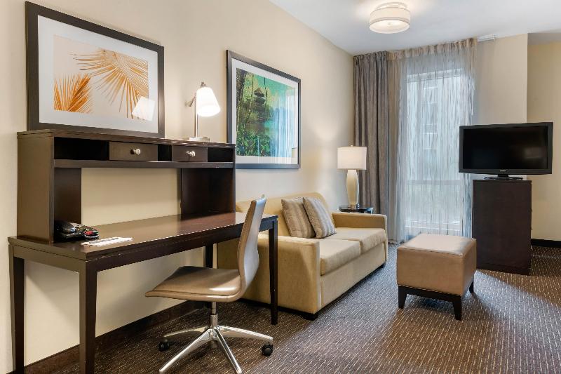 Люкс, Staybridge Suites St. Petersburg Fl, An Ihg