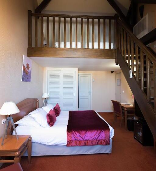 Семейный Номер, The Originals Boutique, Hôtel De La Paix, Beaune