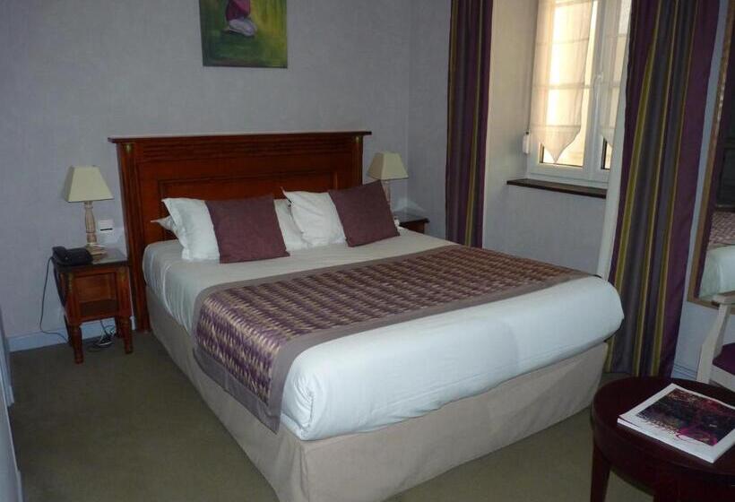 Номер Стандарт, The Originals Boutique, Hôtel De La Paix, Beaune