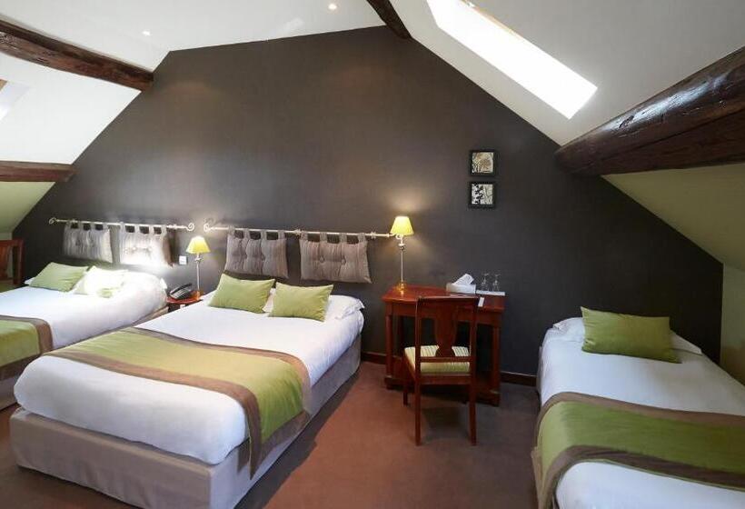 Семейный Номер, The Originals Boutique, Hôtel De La Paix, Beaune