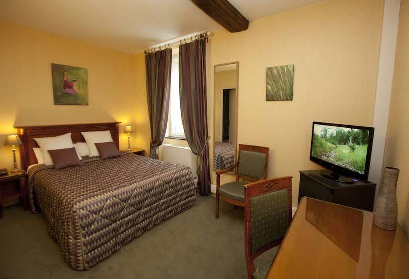 Номер Стандарт, The Originals Boutique, Hôtel De La Paix, Beaune