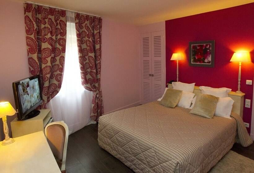 Номер Deluxe, The Originals Boutique, Hôtel De La Paix, Beaune