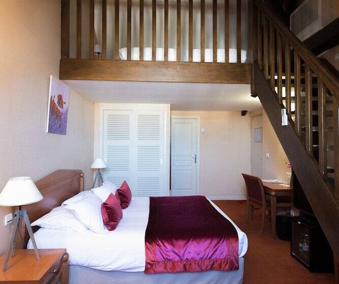Семейный Номер, The Originals Boutique, Hôtel De La Paix, Beaune