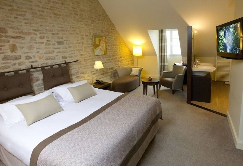 Полулюкс, The Originals Boutique, Hôtel De La Paix, Beaune