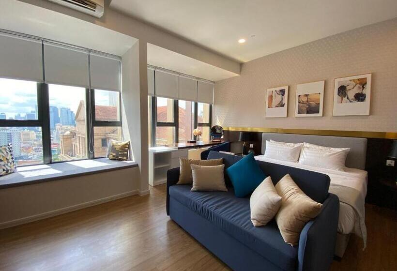 استودیو استاندارد با تخت کینگ, Lanson Place Bukit Ceylon