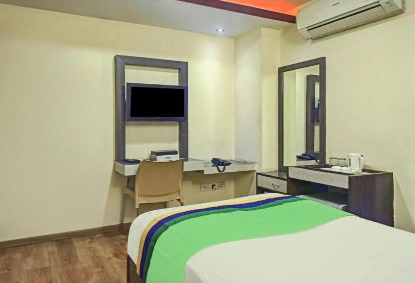 غرفة إقتصادية فردية, Treebo Savoury Sea Shell Residency