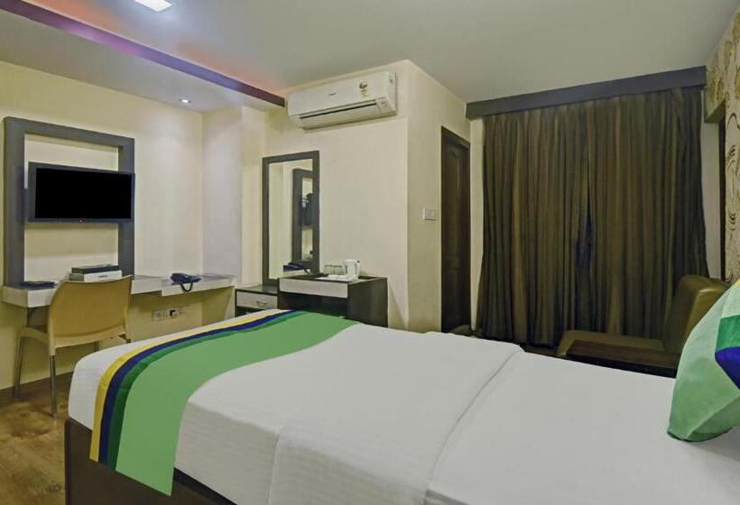 غرفة إقتصادية فردية, Treebo Savoury Sea Shell Residency