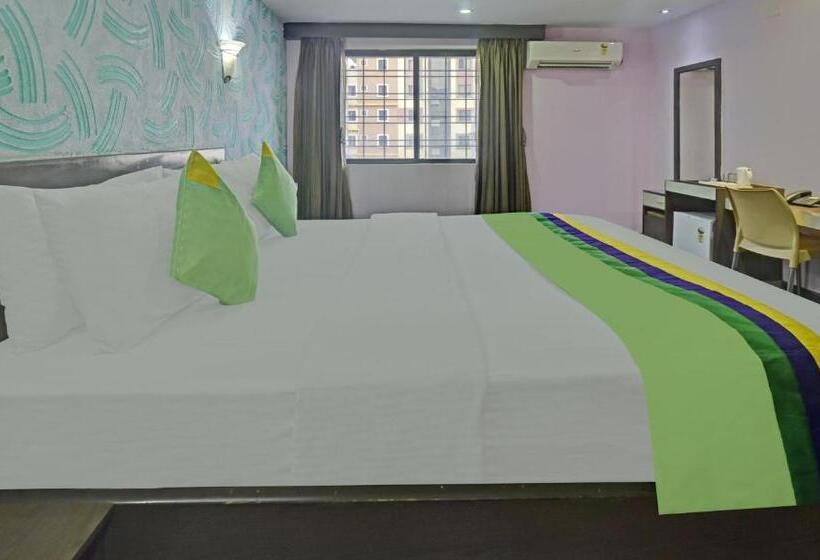 غرفة ديلوكس, Treebo Savoury Sea Shell Residency
