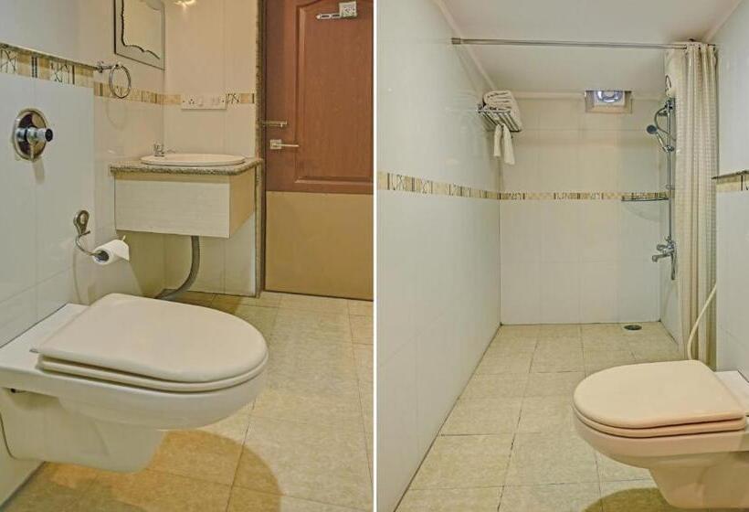 غرفة ديلوكس, Treebo Savoury Sea Shell Residency