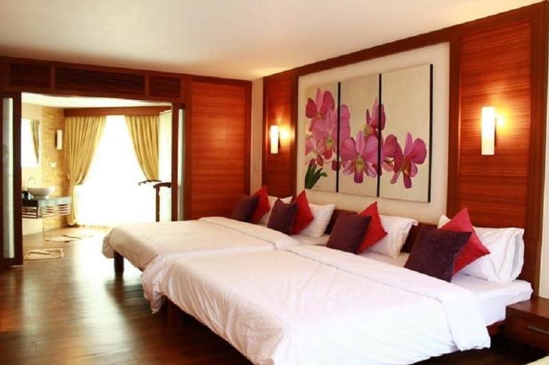 Семейный Номер Deluxe, Samed Pavilion Resort
