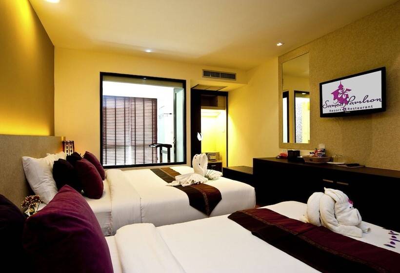 Трехместный Номер Deluxe, Samed Pavilion Resort