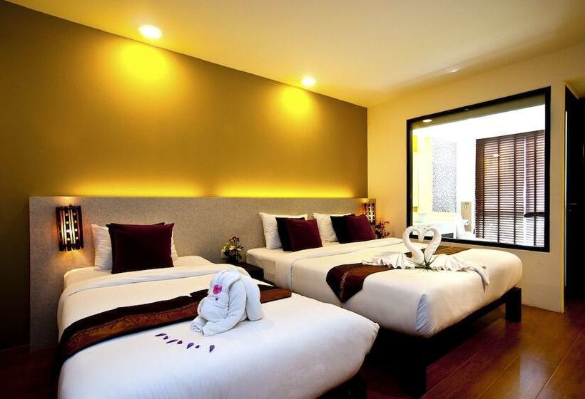Трехместный Номер Deluxe, Samed Pavilion Resort