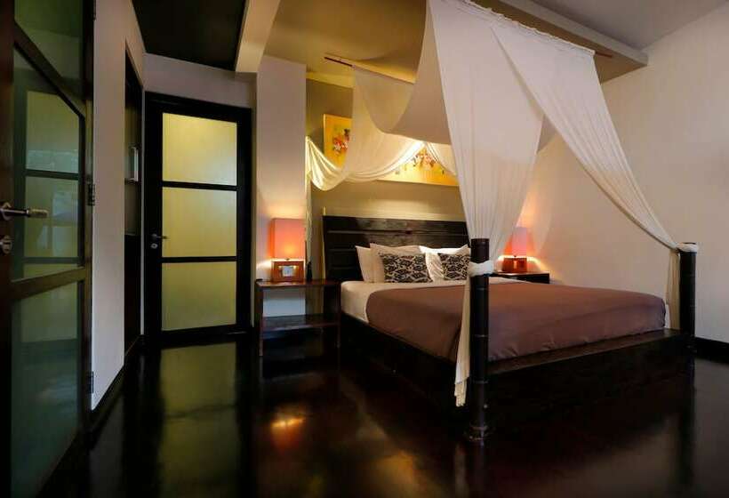 فيلا ديلوكس غرفة نوم, The Seiryu Villas