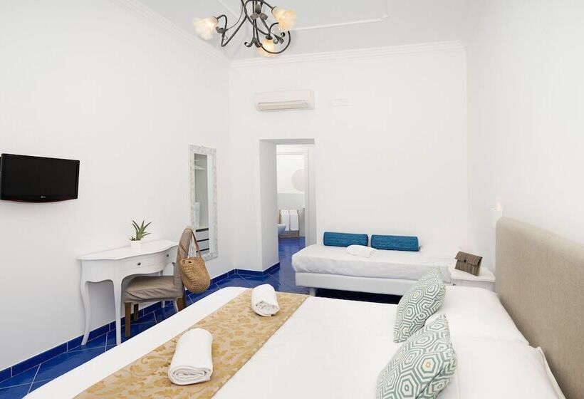 Quarto Triplo Clássico, Alfonso A Mare