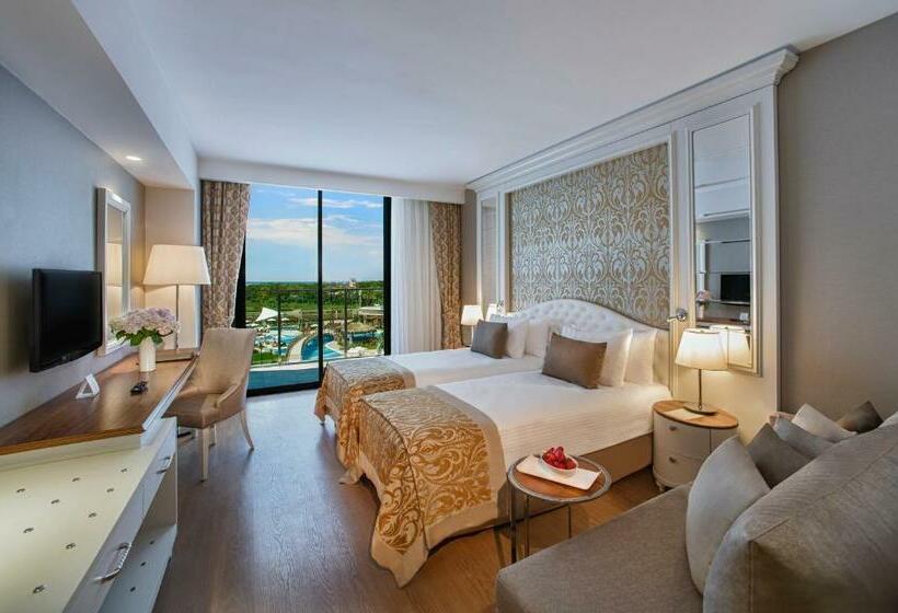 اتاق استاندارد با چشم‌انداز, Aska Lara Resort & Spa