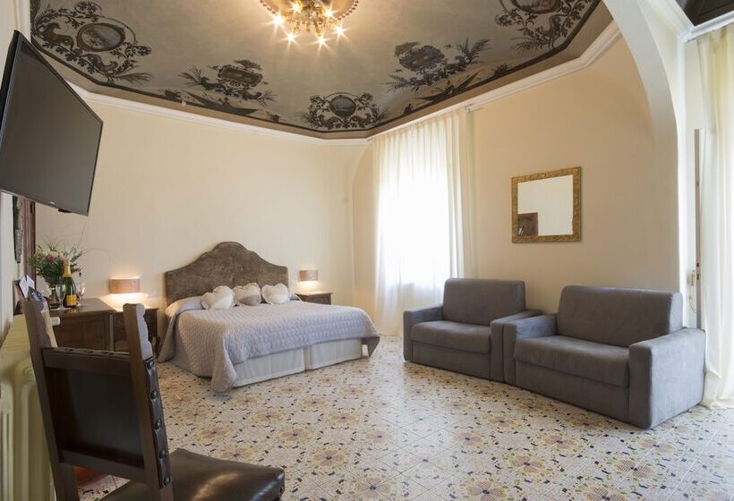Family Room, B&b Pantaneto  Palazzo Bulgarini
