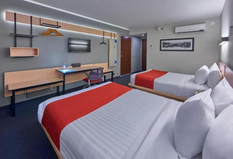Номер Стандарт 2 Двуспальные Кровати, City Express By Marriott Irapuato Norte