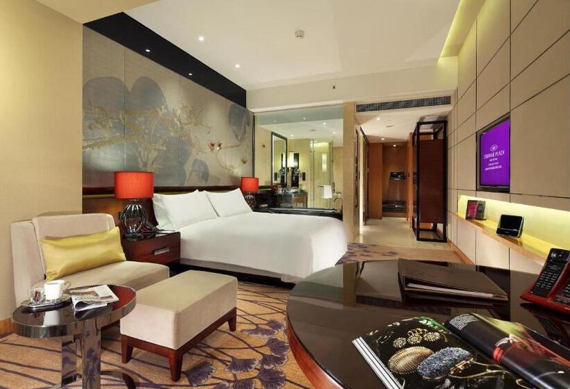 俱乐部房间, Crowne Plaza Chengdu West, An Ihg