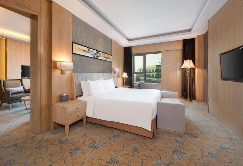 수피리어 스위트, Crowne Plaza Shanghai Noah Square, An Ihg