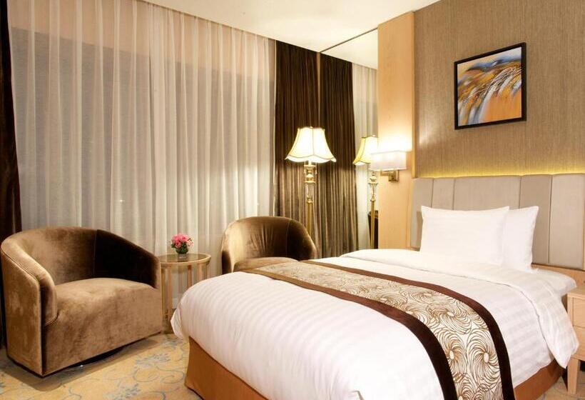 디럭스 룸, Crowne Plaza Shanghai Noah Square, An Ihg